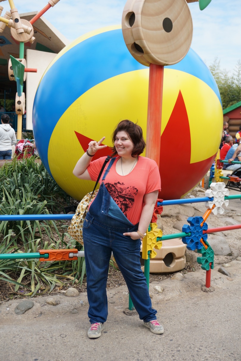 Disneyland, mode, melwenn, grande taille, ninaah bulles
