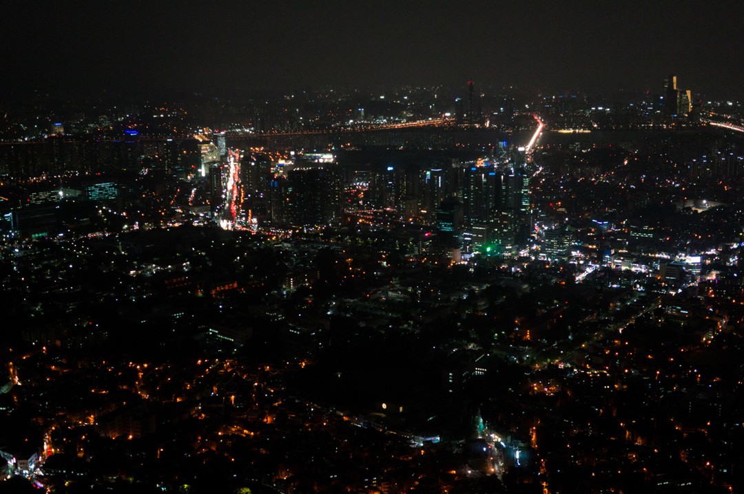 N-Seoul Tower, séoul, voyage, ninaah bulles