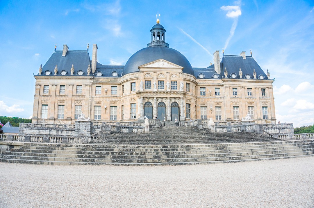 château, Vaux-Le-Vicomte, ninaah bulles, visite, france, tourisme, voyage