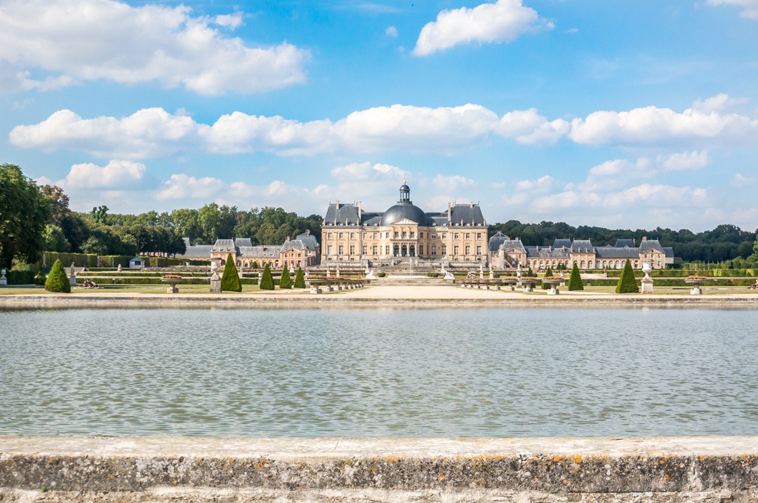 château, Vaux-Le-Vicomte, ninaah bulles, visite, france, tourisme, voyage