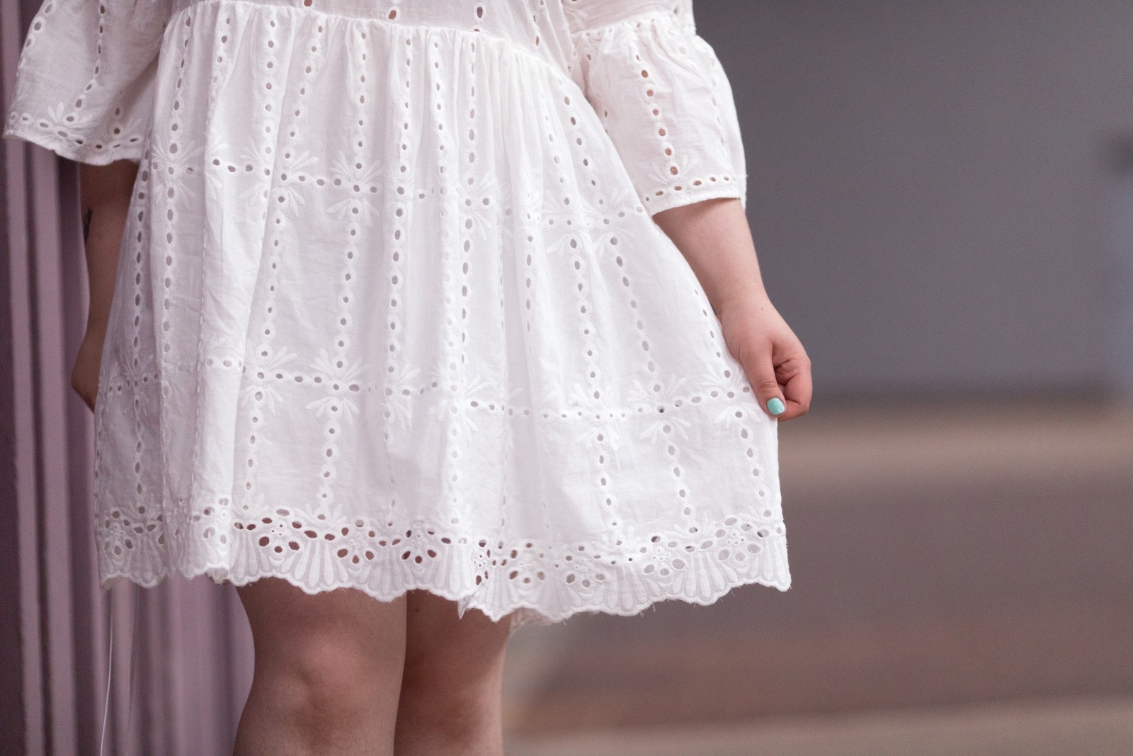 Blog Robe Petite Blanche BullesLe Anglaise Ninaah Broderie Ma En N0XPk8Onw