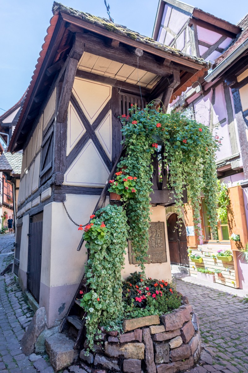 Ninaah Bulles, Eguisheim, voyage, alsace, tourisme, france, village, conte de fée