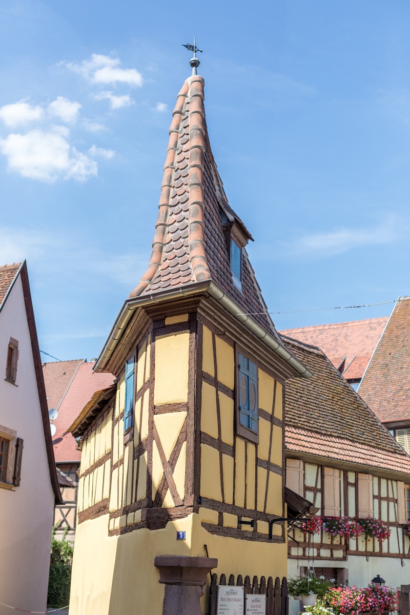Ninaah Bulles, Eguisheim, voyage, alsace, tourisme, france, village, conte de fée