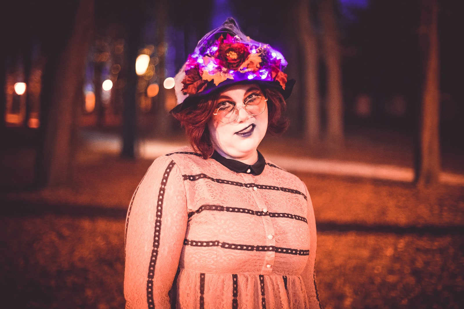 ninaah bulles, sorcière, costume, grande taille, plus size, eva trends, halloween, blog, ronde, witch