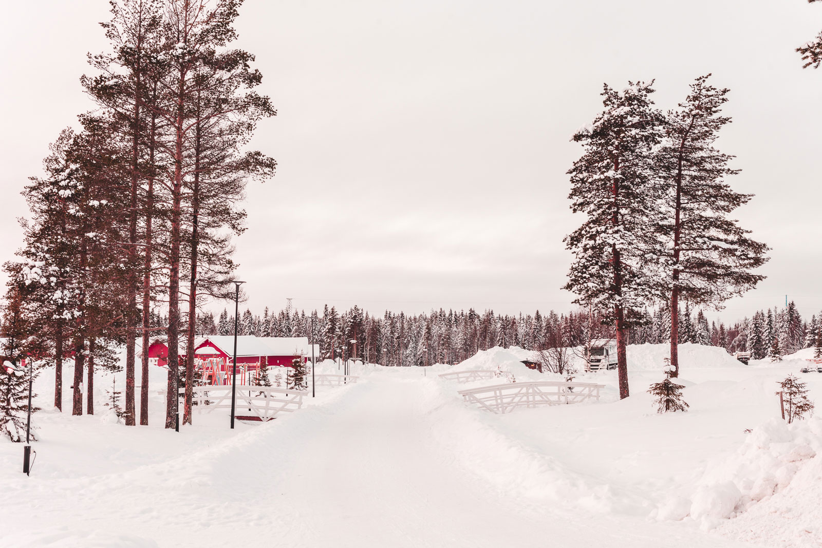 ninaah bulles, voyage, Laponie, rovaniemi, village du père noël, Finlande