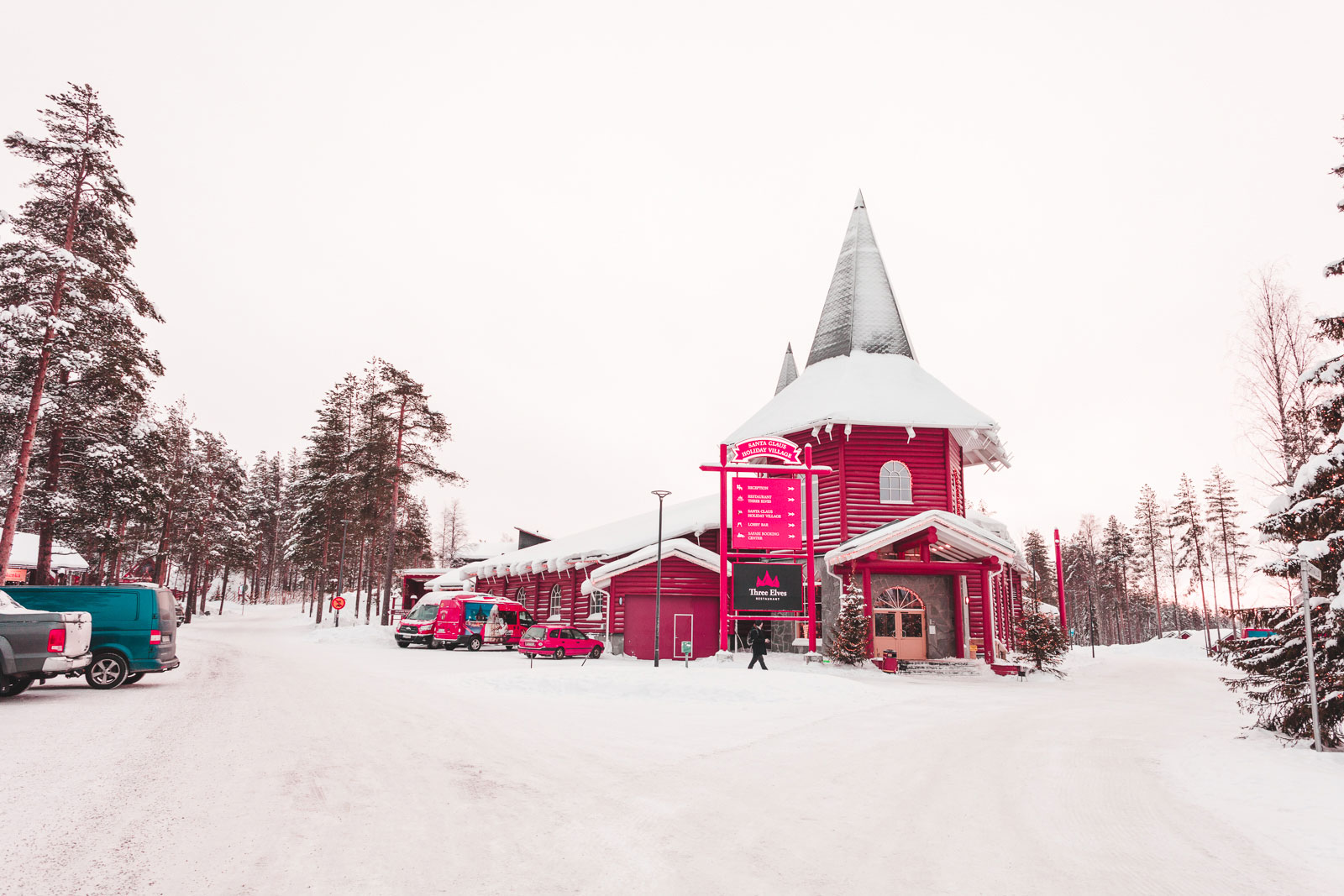 ninaah bulles, voyage, Laponie, rovaniemi, village du père noël, Finlande