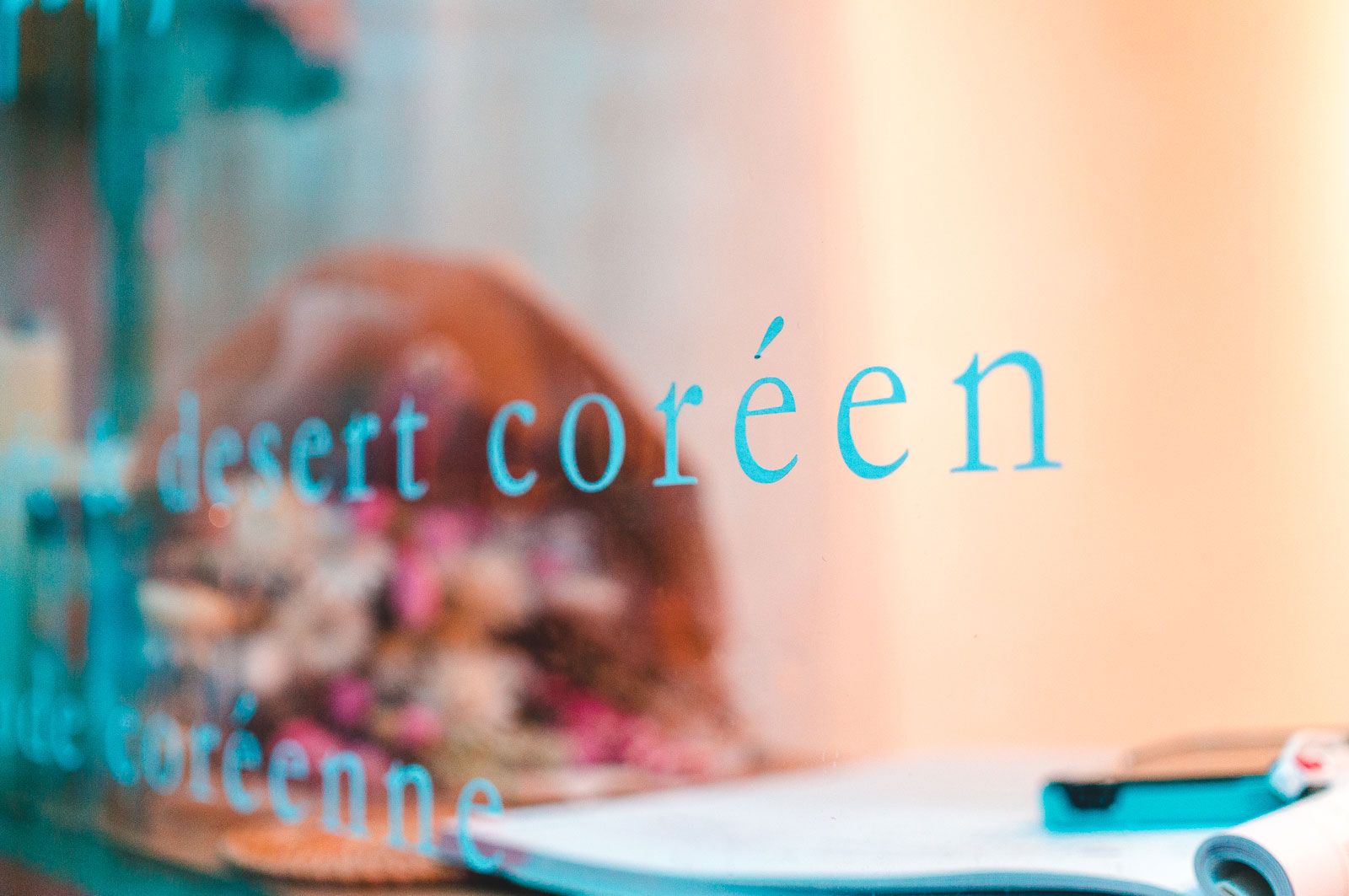 Maeum, Café, dessert coréen, concept store, Paris, bonne adresse, corée du sud, ninaah bulles