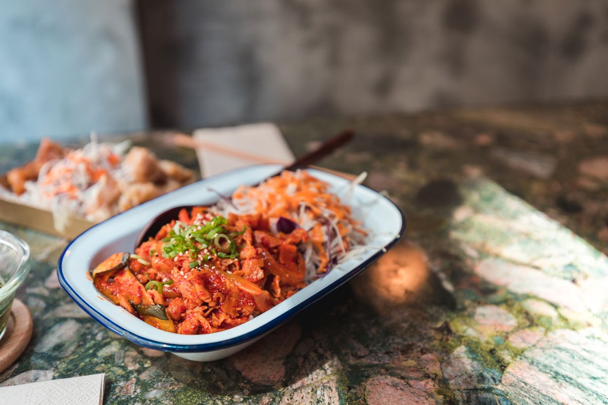 On the Bab; street food, coréen, Corée du sud, restaurent coréen, Paris, bonne adresse 