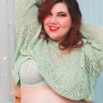 lingerie, grande taille, glamuse,Eprise de Lise Charmel, body positive, mon corps, blog, mint